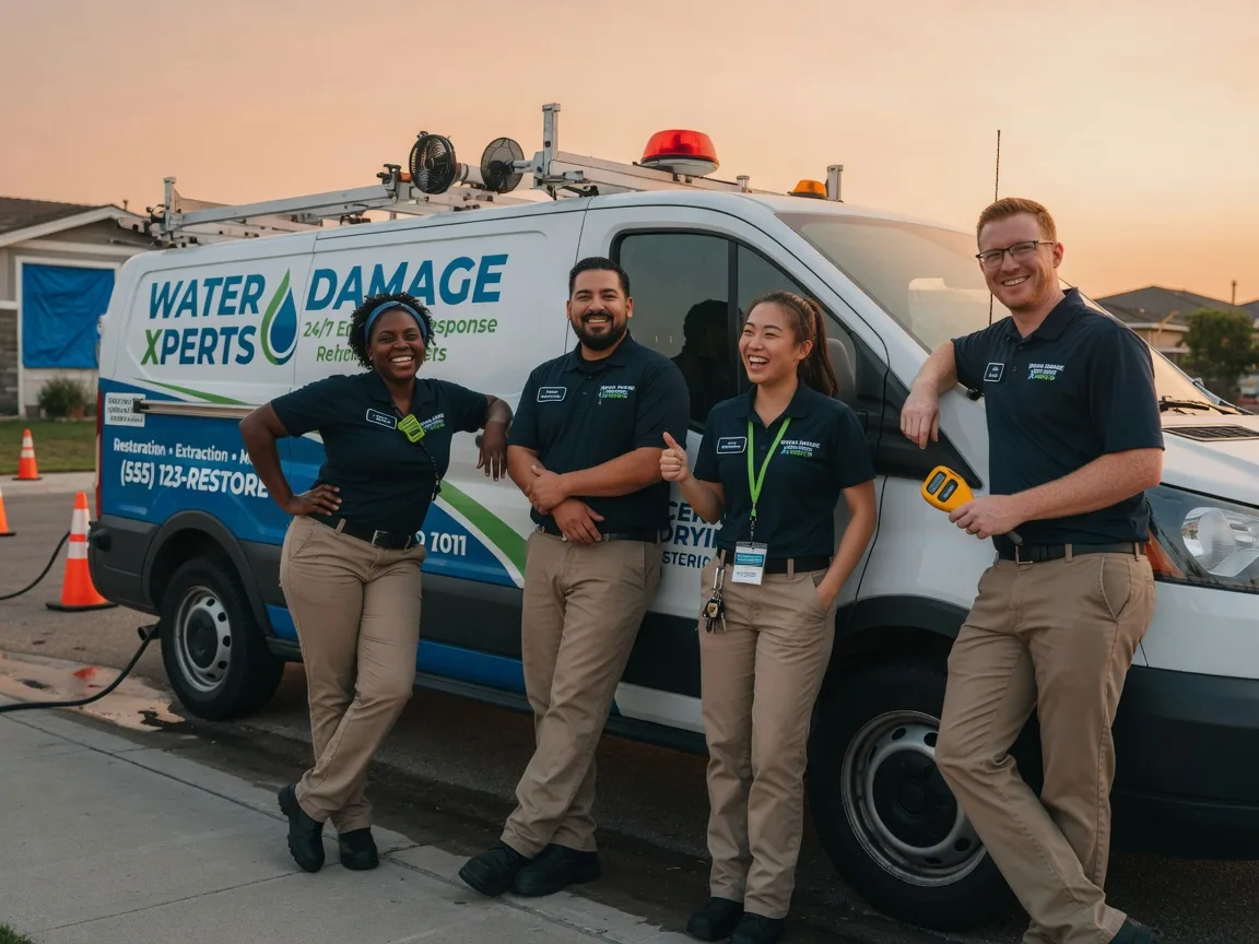 Water Damage Repair company in Warfield, KY